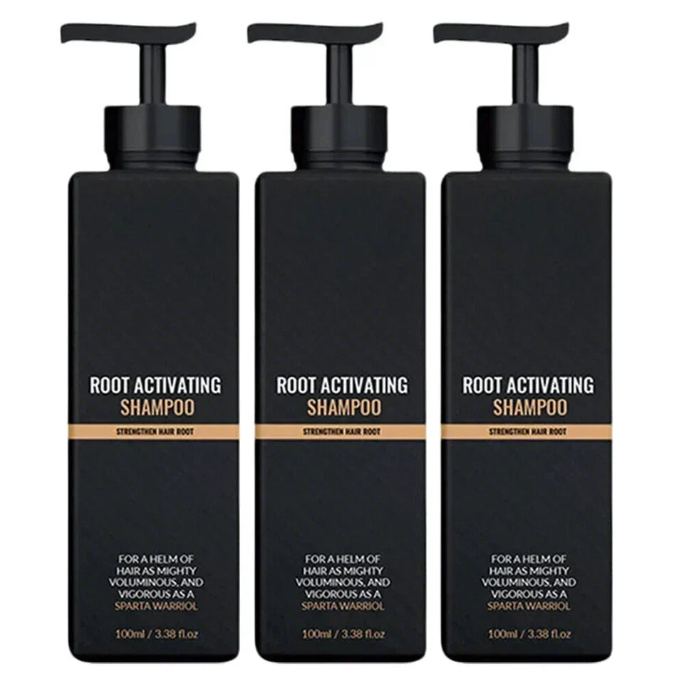 Root Activator Shampoo, SPARTAN Hair Loss Shampoo,Shampoo Root Activator