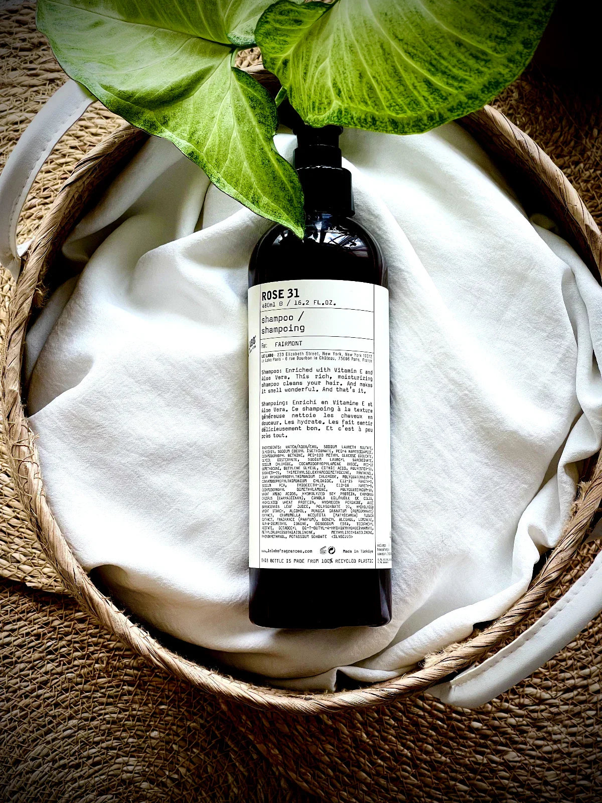 Le Labo Rose 31 Shampoo Jumbo