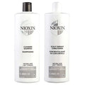 System 1 Cleanser Shampoo and Scalp Therapy Conditioner Duo